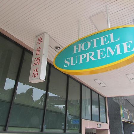 Hotel Supreme Singapore Exteriör bild